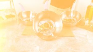 SUPRA Panci Fry pan 24cm stainless SUS 304 professional series handle pastel lavender impact bottom / wajan masak tumis goreng rebus