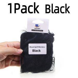 3.5g/Pack 3~4 inch Natural Marabou Feather Fly Tying Material For Woolly Bugger Leech Fly Streamer Flies Bait Fish Jig Lures