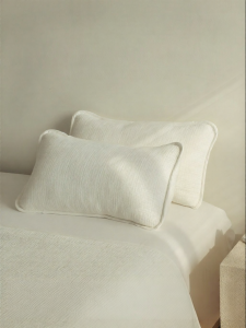 High Quality Cotton Child Pillowcase Jacquard