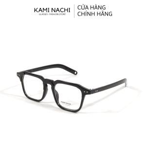 Gọng kính nhựa dáng vuông KAMI NACHI phong cách Âu Mỹ Z3327 - G.O