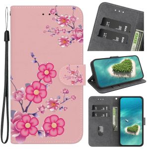 Stand Flip Wallet Case For Xiaomi Redmi 13C 13R 12C 12 4G 5G 11a 10C 10X 10A 13 4G 2022 PRIME Flip Painted Pattern Wallet Case