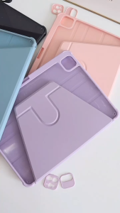 เคสไอแพด gen10Gen11 case pro11  Air4 AIR 5/Air6/air7 11นิ้ว pro11 เคสไอแพดgen9 /8/7  Air3 10.5 พร้อมช่องเสียบปาก