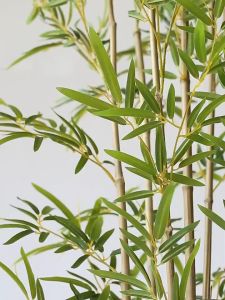 ต้นไผ่ปลอม ต้นไม้ ไม่จำเป็นต้องบำรุงรักษา 0.9/1.2/1.5M เป็นธรรมชาติและเป็นมิตรกับสิ่งแวดล้อม