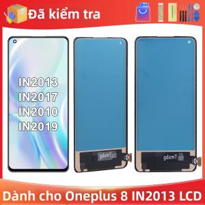 Màn Hình LCD 655 Bộ Số Hóa Cảm Ứng Cho OnePlus 8 - Thay Thế Màn Hình Điện Dung Cho Các Mẫu IN2013 IN2017 IN2010 IN2019