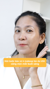 Kem chống nắng vật lý phục hồi da Sakirei UV Total Defense Broad Spectrum SPF 50+ PA++++ Tinted Sunscreen 50ml