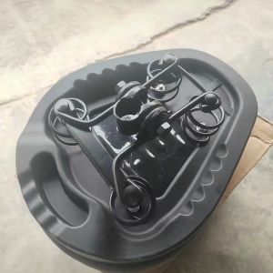 Universal Thickened Large Bicycle Saddle 6 Spring Cushion