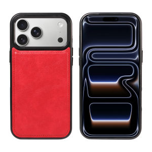 Ốp Điện Thoại Giả Da Cho iPhone 17/16/15/14/13/12 Pro Max Pro Chống Rơi Chống Xước Tích Hợp Chức Năng Đựng Thẻ
