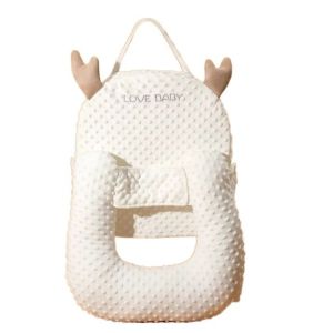 0-2t Baby Anti Emesis Slope Pad Newborn Lying Feeding Device Nursing Pillow Anti Overflow Sleeping Pad 2024 Baby Nursing Pillow