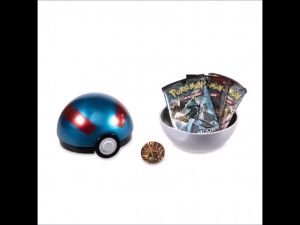 PSAVN Bóng Pokemon TCG và 3 PACK 1 Xu Great Ball Tin phiên bản tiếng Anh CHÍNH HÃNG MỸ 1459 d54 1-2