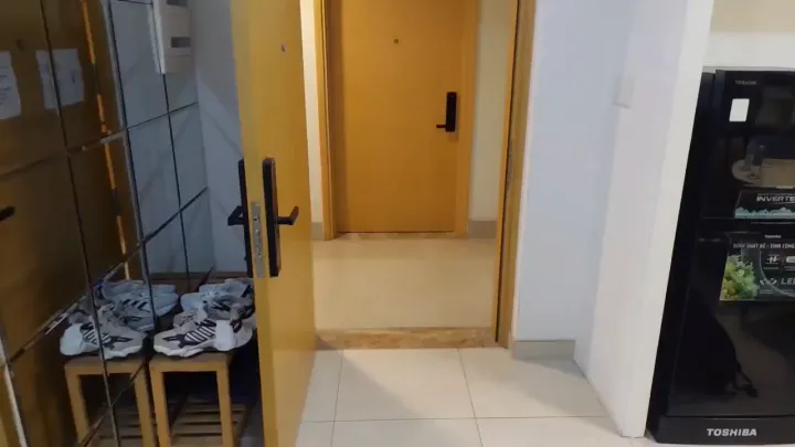 Khóa Cửa Vân Tay Thông Minh dùng cho cửa gỗ SMART LOCK G4 - App TTlock ...