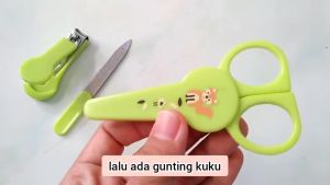Baby Safe Gunting Kuku One Set Menicure Babysafe