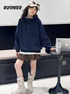 Hooded Kids Sweatshirt For Mid To Older Children Spring