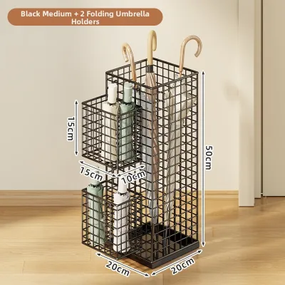 Water Drainage Umbrella Storage Rack