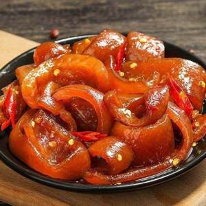 Fresh Ready-to-eat Five Spice Pork Rind Rolls