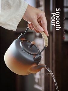 MIANXIAOCHENG | Heat Resistant Teapot with Filter
