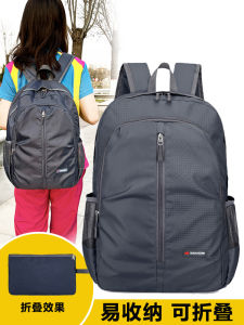 Hiking Backpack Womens Lightweight Folding Backpack Travel Backpack Ultralight Portable Backpack Mens Outdoor Sports Waterproof