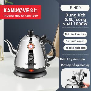 Kamjove | Ấm Điện Inox Đun Nước Pha Trà Và Nấu Nước Tại Nhà