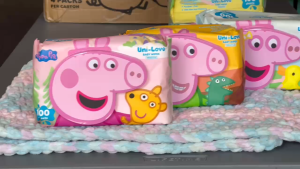 Uni-Love x Peppa Pig Baby Wipes 100s (Peppa George and Baby Evie) PACK OF 3
