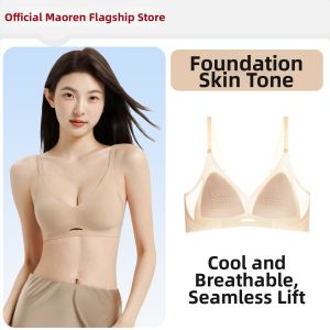 MiiOW | Bust Enhancing Side Support Bra for Small Chests Anti Droop Feel Cool