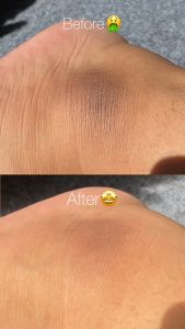 Salsa Hans Jebb Gel Skin Cleaner 110 gram Perontok Daki Dan Ketiak Hitam BPOM dan Halal Varian Lemon - Green Tea - Sweet Tropical