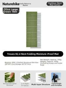 NatureHike | Moisture-proof Thickening Portable Sleeping Mat