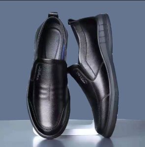 Sepatu Kulit Pria Terbaru K-19 Sepatu Pantofel Kulit Import Kekinian Model Kasual Formal Cocok Kerja Bisa COD Bayar ditempat
