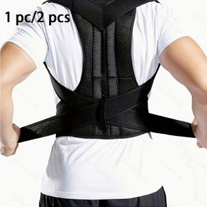 Adult Back Correction Belt Posture Correction Strap Fixed Clavicle Correct Hunchback Back Support Bracelet Underwear Home Clothe