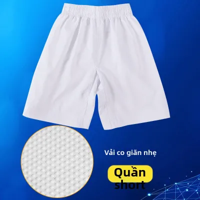 Quần Tập Taekwondo Cotton Nguyên Chất Cho Trẻ Em Và Người Lớn Quần Áo Thể Thao Martial Arts Vải Oxford Polyester