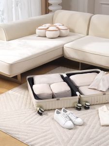 Compression Packing Cube Compression Bag Travel Bag Organizer Travel Organizer Bag Luggage Organizer Pouch Beg Perjalanan