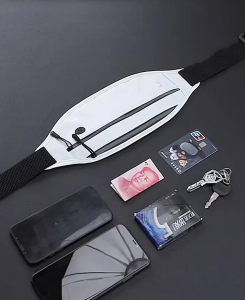 Túi đựng điện thoại chạy bộ đai đeo hông thể thao OUDU mềm chống nước có thể điều chỉnh kích thước