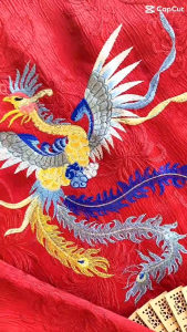 Áo dài Nam thiết kế - chất liệu gấm -Tafta cao cấp màu Đỏ hoạ tiết cá tính hiện đại - Áo Dài cao cấp Bình Ngộ