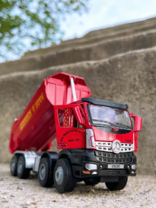 JINGBANG | Realistic Alloy Heavy Truck Toy 1:50