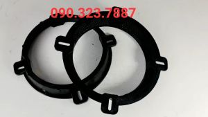 Dưỡng loa cánh ô tô Hyundai và Kia: vòng đệm đế dưỡng loa size 6.5inch ~~ 160mm . các dòng xe của hãng. 02 cái