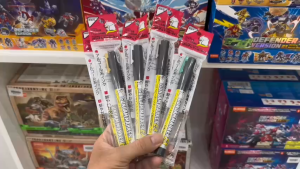 Bút Sơn Kim Loại Cao Cấp Gundam Marker EX Series Cho Gunpla