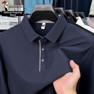 TUCANO | Autumn Winter Long Sleeve Polo Shirt Business Leisure