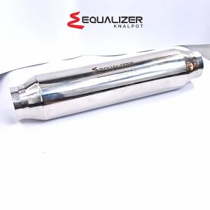 Resonator Super Performance Mobil Diesel 25 inchi Panjang 40 cm Spesifikasi Khusus Untuk Meningkatkan HP horse power mobil diesel anda Resonator Knalpot Mobil Diesel Innova Pajero Fortuner Terra MUX Hilux Triton Palisade BMW Mercedes Civic Turbo Dmax