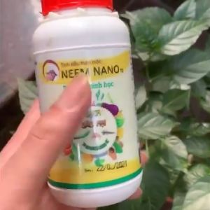 Combo Chế phẩm Thuốc Trừ Sâu sinh học Trừ Nấm Bệnh NEEM NANO - Hiệu quả Cực Nhậy - Chiết xuất 100% tinh dầu Thảo Mộc thiên nhiên - Sản phẩm Sạch - Không cần cách ly