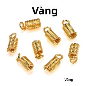 St.kunkka | 100 Chiếc Móc Khóa Lò Xo Kim Loại Đầu Nối Bằng Sắt Đầu Nối Bằng Da Phụ Kiện Kết Nối Để Làm Vòng Tay Vòng Cổ Đồ Trang Sức Tự Làm
