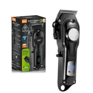 Kemei tóc Clipper Tóc có thể sạc lại bộ tăng-đơ nam giới Máy cạo râu điện có thể điều chỉnh cắt Tóc Dao Cạo