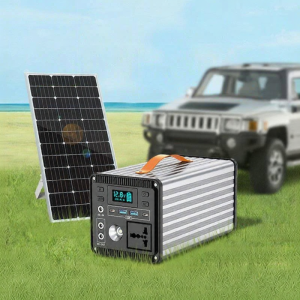 LIWAN | Solar Portable Power Bank 220V
