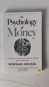 English Book Psychology of Money Exploring Different Ways of Thinking About Wealth