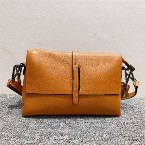 Leather Casual Large Capacity Multifunctional Small Square Bag Womens Single Shoulder Slant Cross Bag Fashionable European Style