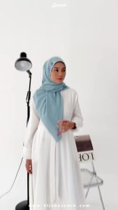 Segiempat Polos Yasmin Anya Scarf Ys 200 By Yasmin Hijab Segiempat Voal Jilbab Daily Fashion kerudung Segiempat Yasmin