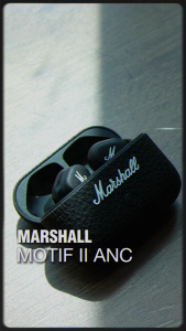 Marshall Motif II ANC True Wireless Earbuds