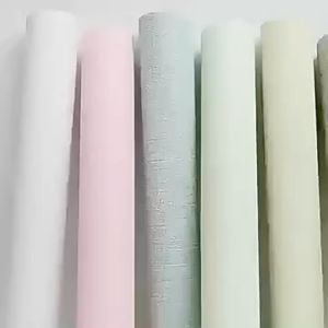 10m 2.8m LINEN Wallpaper sticker waterproof Self Adhesive 3D Water Resistant PVC Wallpaper wall decor wallpaper room design wall wallpaper sticker waterproof wall stickers decals - Lazada