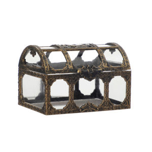 Kenleff Chocolate Treasure Chest Gold Coin Ingot Golden Eggs Coin Kids Snack Candy Boxed Halloween Gift