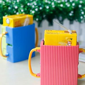 กล่องใสนมกันบีบ สำหรับเด็ก1 3 ขวบ