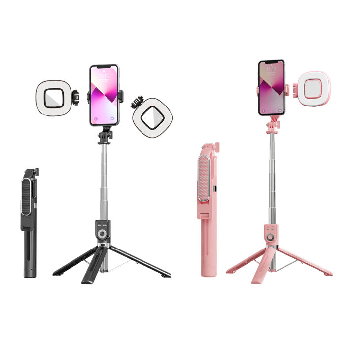Selfie Stick Tripod with Bluetooth Shutter 360 ° Rotation