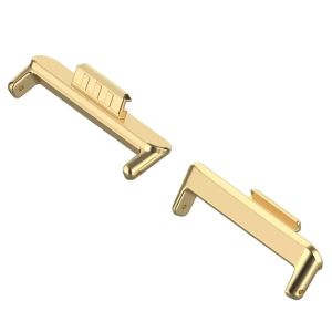 1 Cặp 316L Thép Không Gỉ Dây Kết Nối Adapter Dành Cho Đồng Hồ Huawei Watch Fit 3 Vòng Tay 20 Mm Phụ Kiện