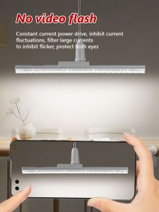 Detachable Long strip light energysaving multifunctional threaded LED bulb